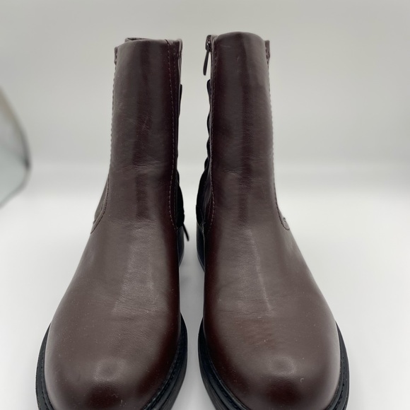 Franco Sarto brown lug boots. Sz 9.5. - Picture 3 of 7